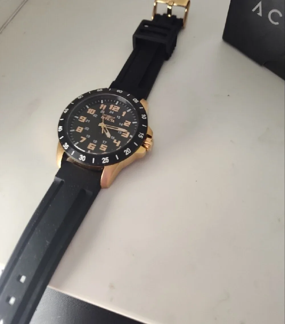 Activa Black and Gold Men’s Sport Watch *NICE*